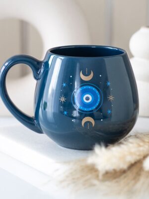 All Seeing Eye Rounded Mug - Ceramic Mug
