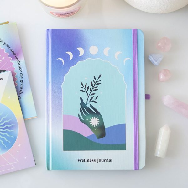 EN_76226.jpg Aura Energy A5 Wellness Journal and Pen - Book Decor