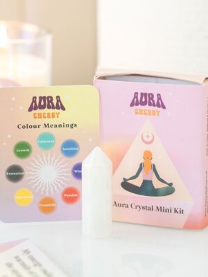 Aura Reading Crystal Point Mini Kit - Crystal Healing