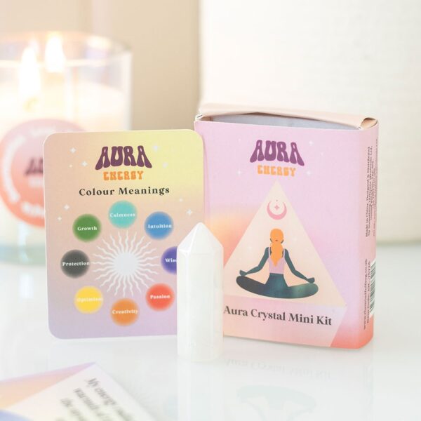 Aura Reading Crystal Point Mini Kit - Crystal Healing