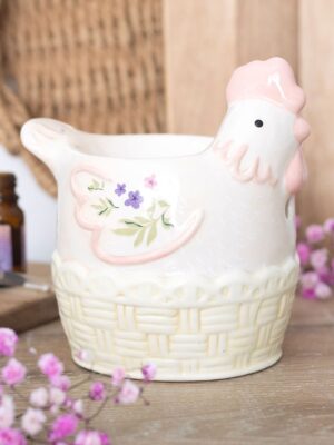 Hen Shaped Oil Burner and Wax Warmer - Aromatherapy