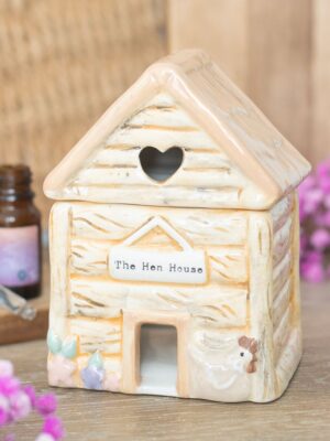 Hen House Oil Burner - Spiritual Home Decor