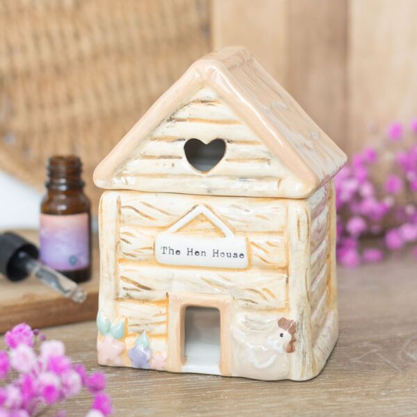 Hen House Oil Burner - Spiritual Home Decor