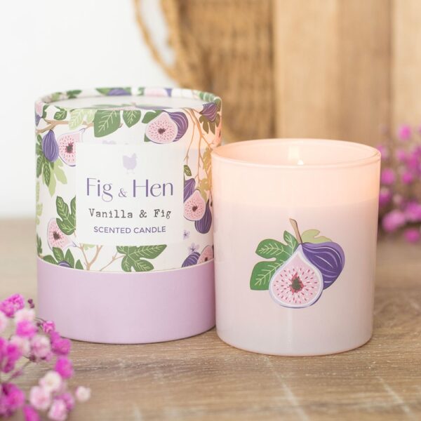 FH_92826.jpg Vanilla & Fig Scented Candle - Aromatherapy