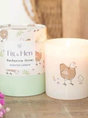 FH_92926.jpg Mother Hen Nectarine Honey Candle - Aromatherapy
