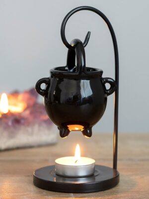 Hanging Cauldron Oil Burner - Witchcraft Ritual