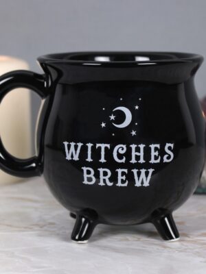 Witches Brew Cauldron Mug - Witchcraft Ritual