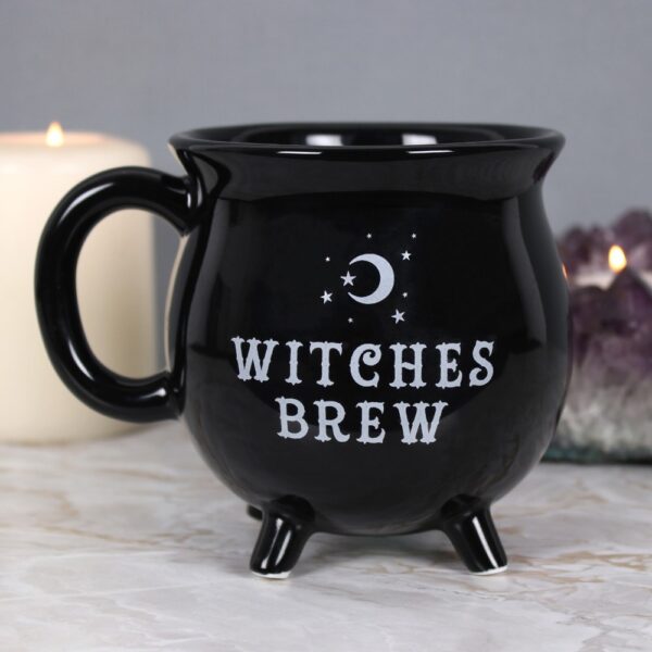 Witches Brew Cauldron Mug - Witchcraft Ritual