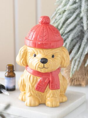 Winter Puppy Oil Burner - Aromatherapy
