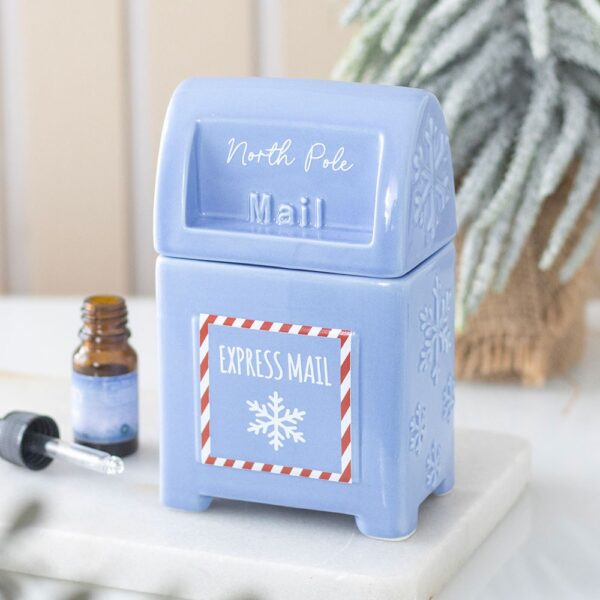 FN_47127.jpg North Pole Postbox Oil Burner - Spiritual Home Decor