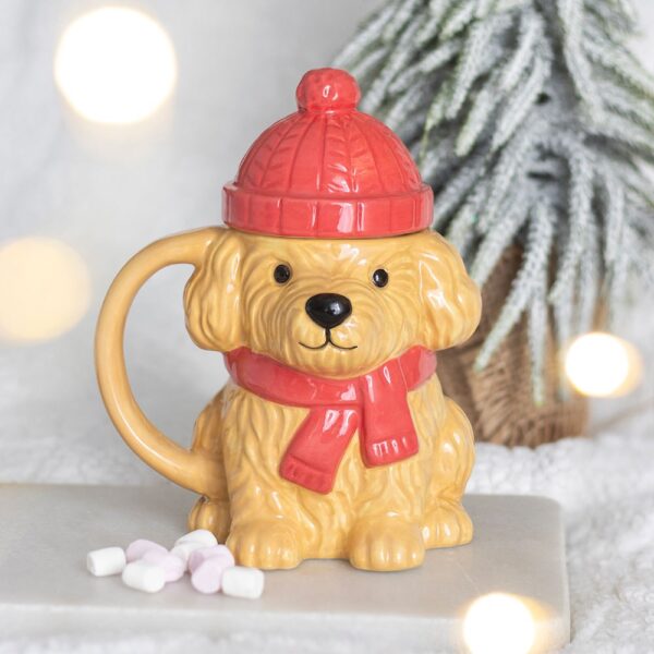 FN_47327.jpg Winter Puppy Lidded Mug - Ceramic Mug