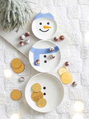 Set of 3 Winter Snowmen Stacking Bowls - Spiritual Home Decor
