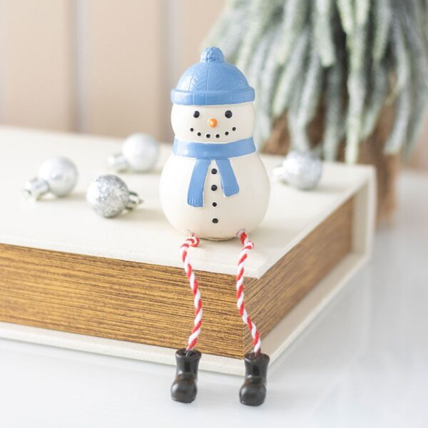 FN_48127.jpg Winter Snowman Shelf Sitter Ornament - Figurine