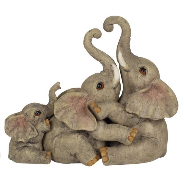 FO_66238.jpg Elephant Family Ornament - Figurine