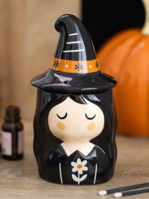 Frightful Folk Witch Oil Burner - Witchcraft Ritual