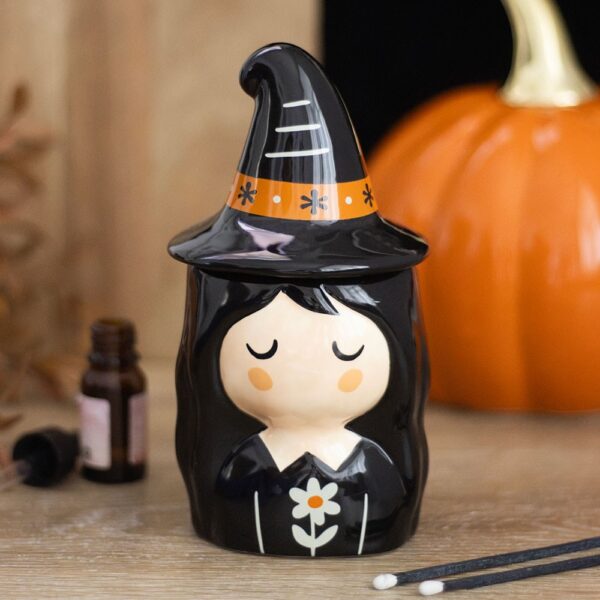 Frightful Folk Witch Oil Burner - Witchcraft Ritual