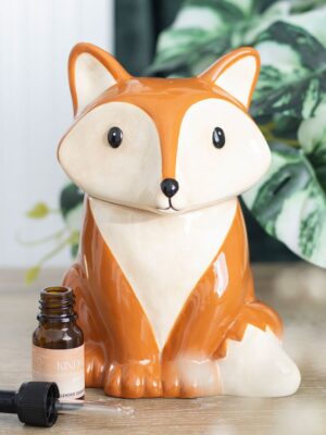 Fox Oil Burner and Wax Warmer - Spiritual Home Decor
