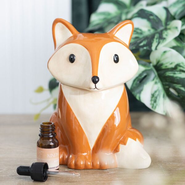 Fox Oil Burner and Wax Warmer - Spiritual Home Decor