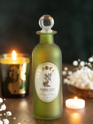 FY_71827.jpg Moonlight Fairy Decorative Glass Potion Bottle - Spiritual Home Decor
