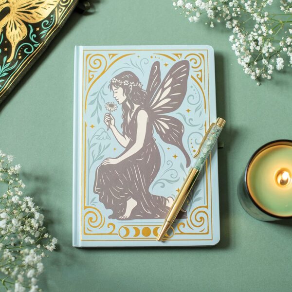 FY_72627.jpg Fairy Tales A5 Notebook with Crystal Pen - Crystal Healing