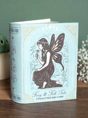 Fairy & Folk Tales Book Shaped Storage Box - Book Decor