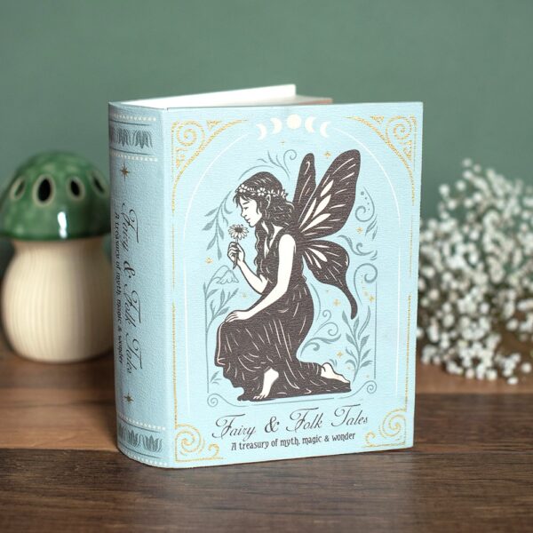 FY_72727.jpg Fairy & Folk Tales Book Shaped Storage Box - Book Decor