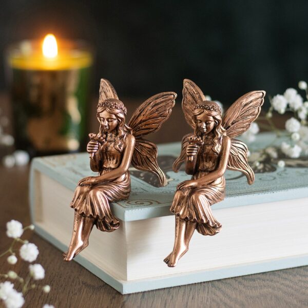 FY_73327.jpg Set of 2 Fairy Shelf Sitter Ornaments - Figurine