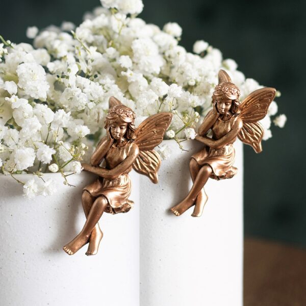 FY_73427.jpg Set of 2 Fairy Pot Hanger Ornaments - Figurine