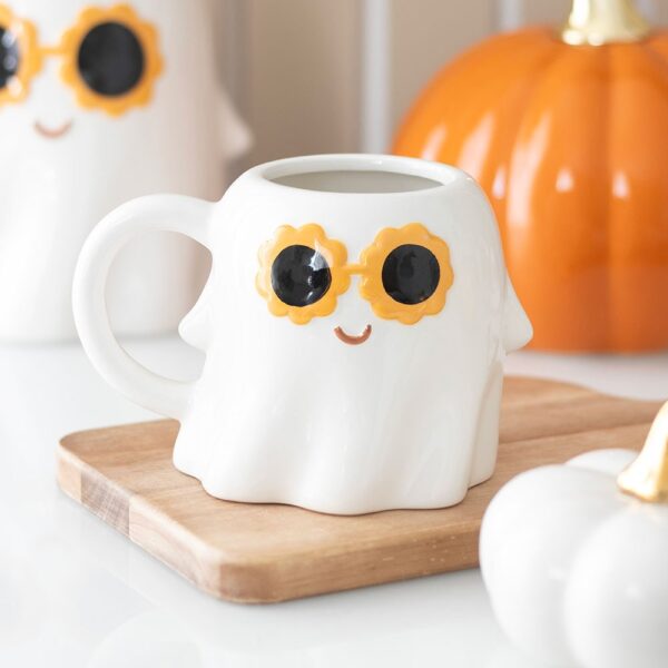 GR_73625.jpg Groovy Ghost Mug - Ceramic Mug