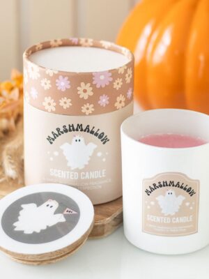 Ghost Toasted Marshmallow Candle - Aromatherapy