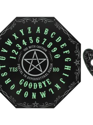 GT_25638.jpg Glow in the Dark Octagon Spirit Board - Gothic Decor