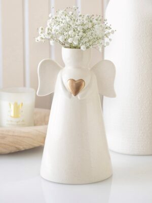 Angel Shaped Vase - Angel Figurine