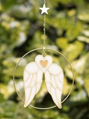 Angel Wing Hanging Decoration - Angel Figurine