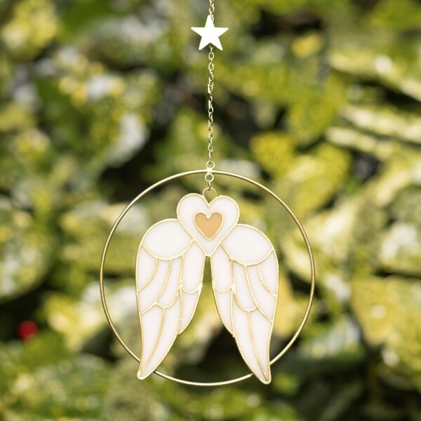 GU_68627.jpg Angel Wing Hanging Decoration - Angel Figurine