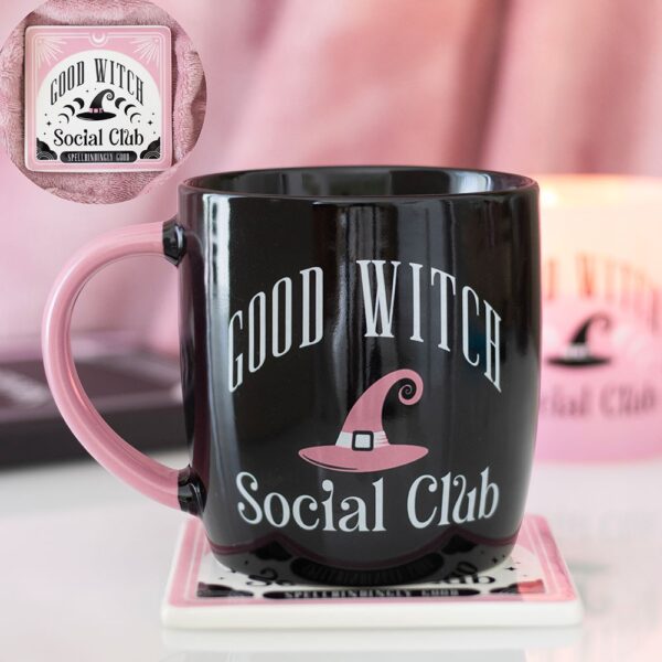 GW_53726.jpg Good Witch Social Club Mug and Coaster Set - Witchcraft Ritual