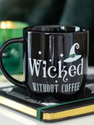 Wicked Without Coffee Mug - Ceramic Mug