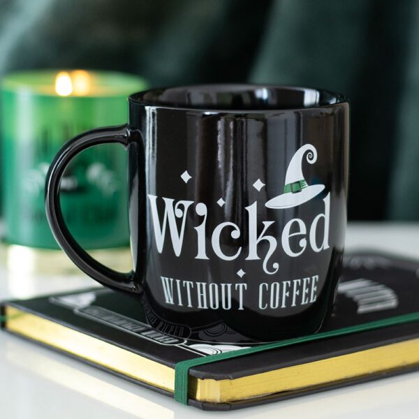 Wicked Without Coffee Mug - Ceramic Mug