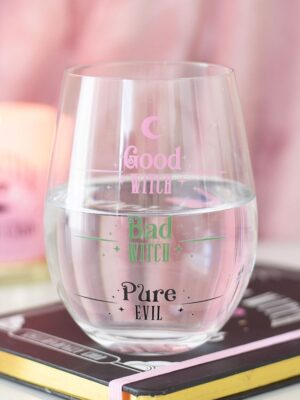 GW_54226.jpg Good Witch, Bad Witch Stemless Glass - Witchcraft Ritual
