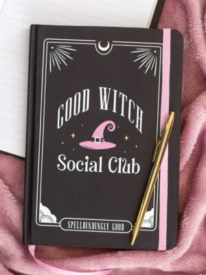 Good Witch Social Club A5 Notebook - Witchcraft Ritual
