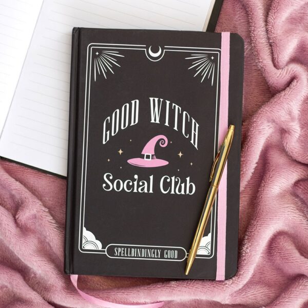 Good Witch Social Club A5 Notebook - Witchcraft Ritual