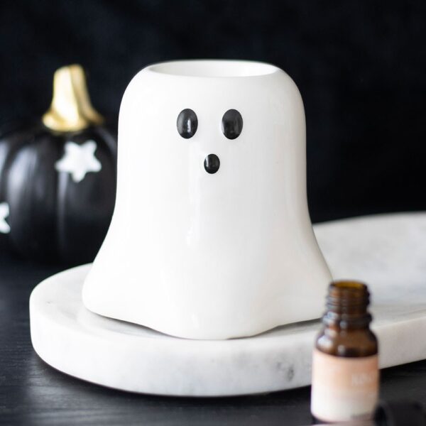 HB_03026.jpg Hey Boo Ghost Oil Burner and Wax Warmer - Spiritual Home Decor
