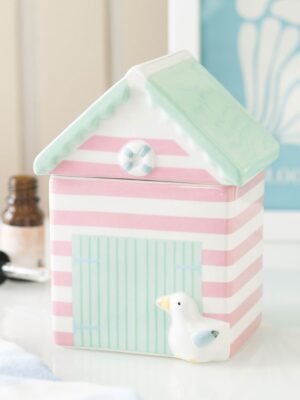 Pastel Beach Hut Oil Burner - Spiritual Home Decor