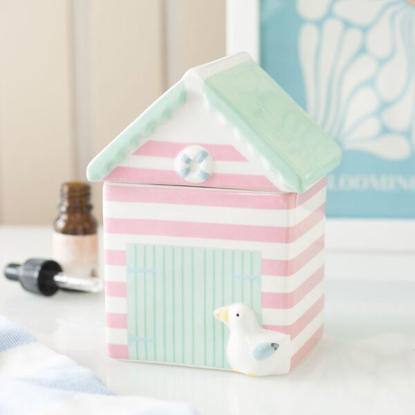 Pastel Beach Hut Oil Burner - Spiritual Home Decor