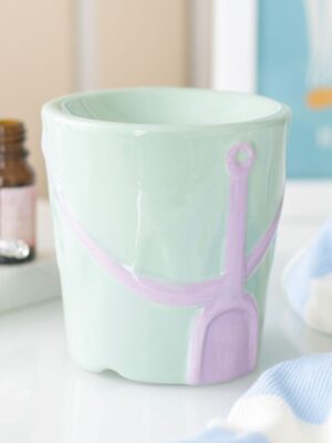 Pastel Bucket and Spade Oil Burner - Aromatherapy