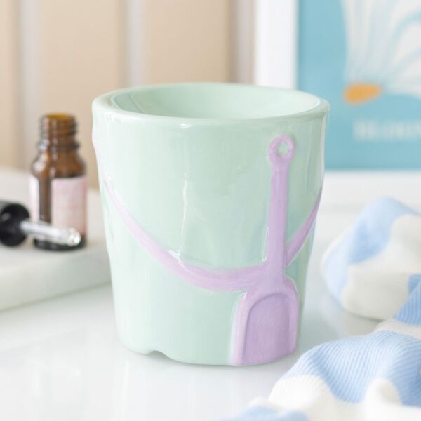 HE_82726.jpg Pastel Bucket and Spade Oil Burner - Aromatherapy