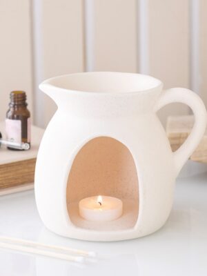 Jug Shaped Oil Burner and Wax Warmer - Spiritual Home Decor