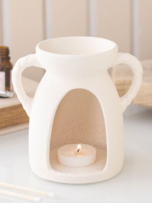 Rope Handle Oil Burner and Wax Warmer - Aromatherapy