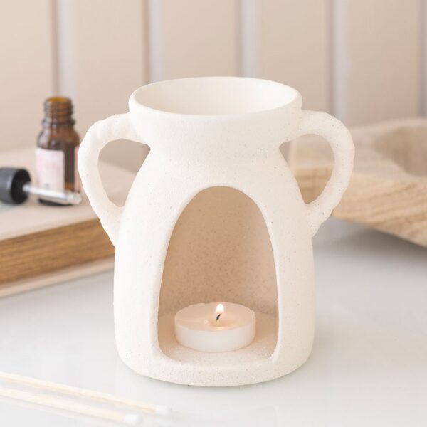 HF_54927.jpg Rope Handle Oil Burner and Wax Warmer - Aromatherapy