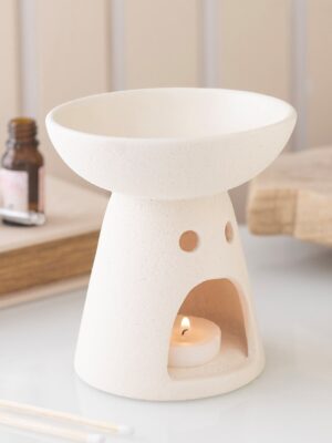 Pedestal Oil Burner - Spiritual Home Decor