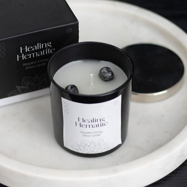 HL_63825.jpg Healing Hematite Detox Candle - Aromatherapy